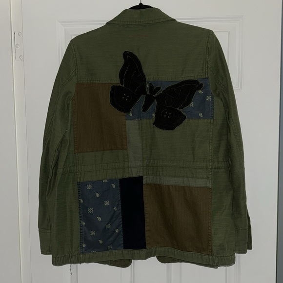 FREE PEOPLE UTILITY JACKET - Picture 2 of 3